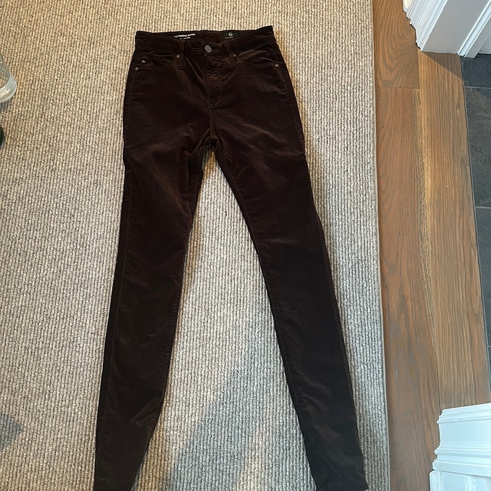 Farrah High rise skinny